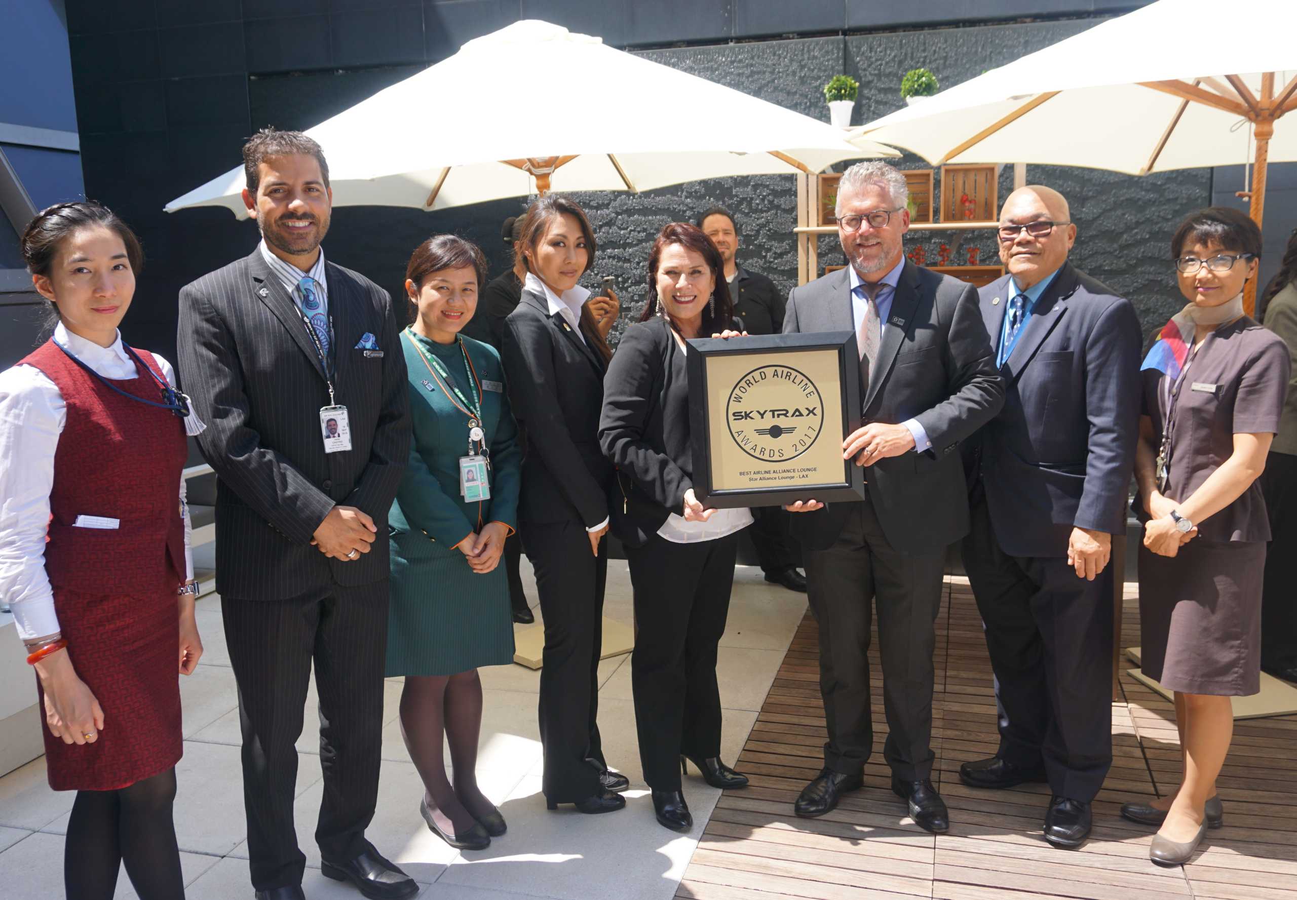 Star Alliance Los Angeles lounge voted best alliance lounge at Skytrax