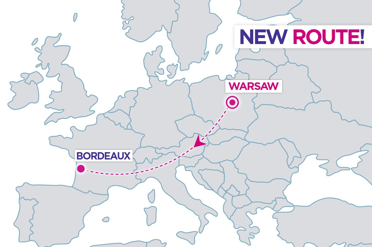Wizz Air expands 25% at Warsaw: one new routes, 19 more weekly flights