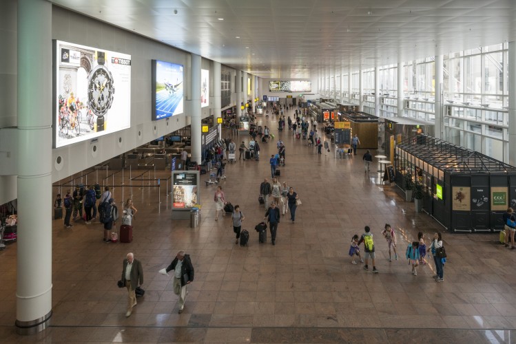 A summer full of sports at Brussels Airport!