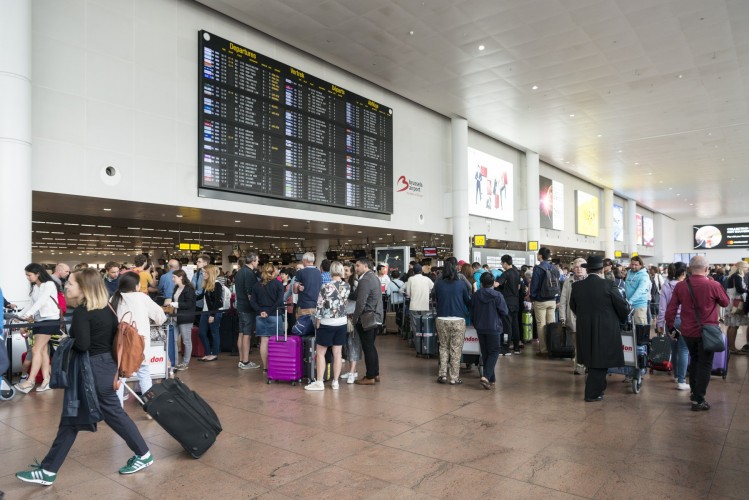 Brussels Airport started the year with almost 1.7 million passengers in January, 2.6% more than in 2018