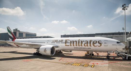 Emirates to introduce second daily flight to Brussels