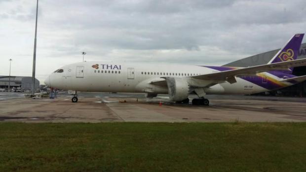 Thai Airways forced to ground Boeing 787-8 Dreamliner over Rolls-Royce Trent 1000 engine issues