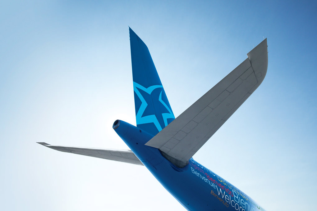 Fake bomb threat delays an Air Transat flight from Brussels to Montreal with one day