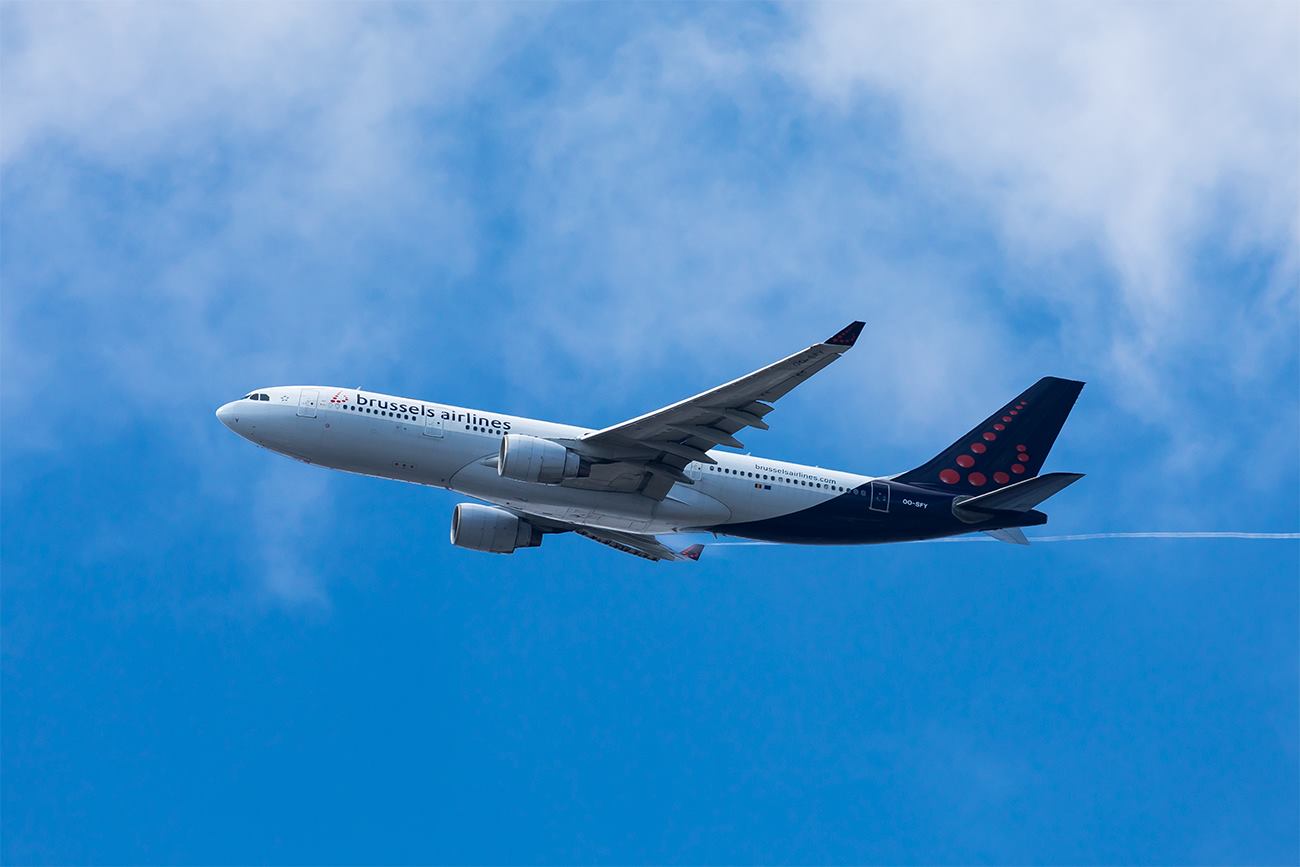 Brussels Airlines celebrates 15 years of flights to Africa