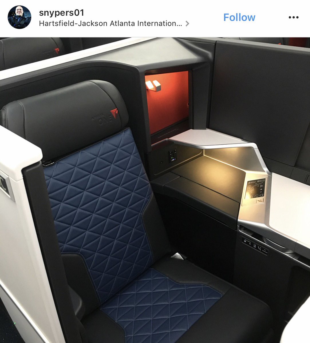 Interior Sneak Peek Of N501dn A Brand New Delta Air Lines