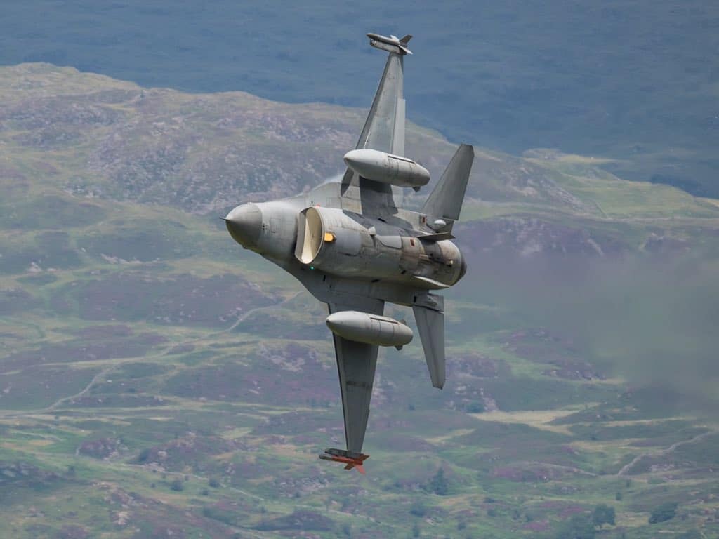 British Airways Boeing 767 lost communication with air traffic control: two F-16 jets intercepted aircraft above Zeeland