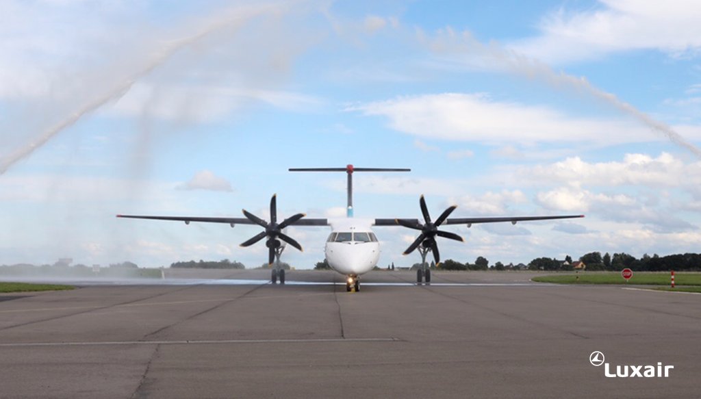 Luxair announces new flight route to Rotterdam