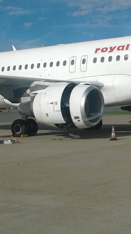 Huge delay for a Royal Air Maroc flight AT685 between Amsterdam and Oujda via Nador; passengers stranded all night
