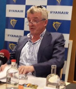 Ryanair boss apologises to Belgian Minister of Consumer Affairs