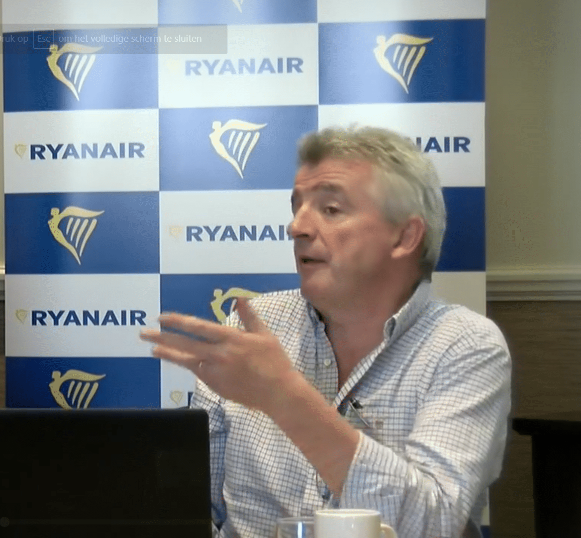 Ryanair CEO Michael O’Leary comments on its future, Brexit, easyJet, Norwegian and bankrupt Air Berlin and Alitalia