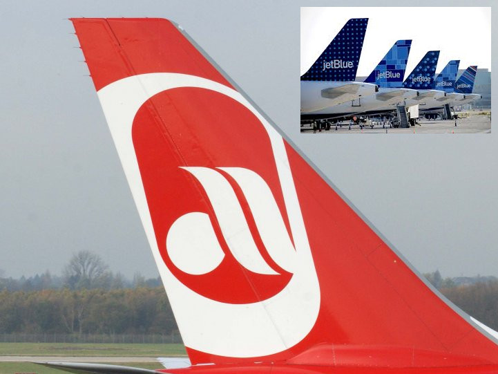 airberlin starts co-operation with JetBlue; connecting to 31 destinations in the United States