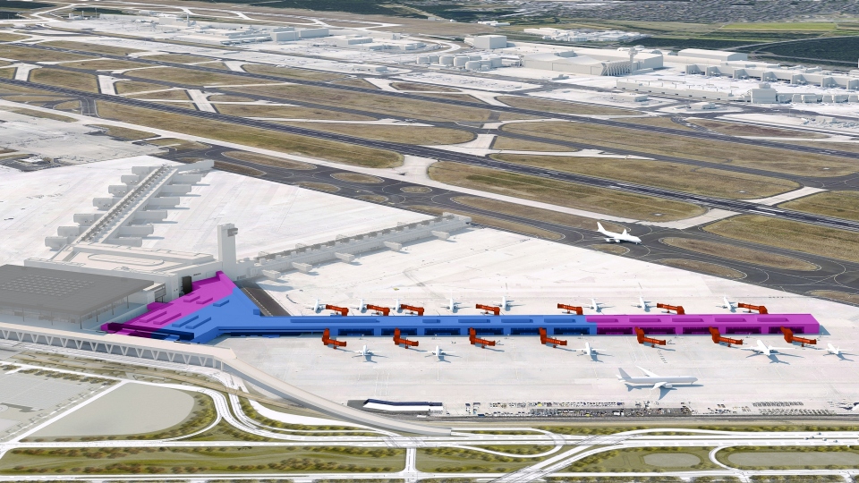 Frankfurt Airport submits building permit application for low-cost Pier G