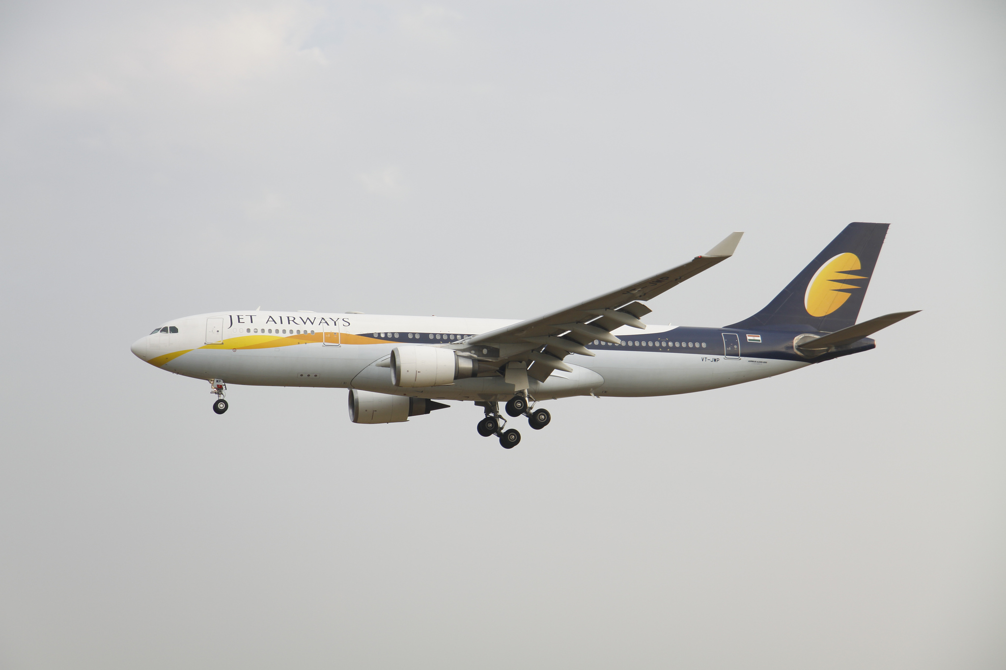 Jet Airways to strengthen Bangalore presence via second daily flight to Singapore