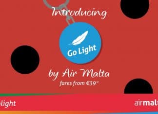 Air Malta has become a hybrid airline and launches a new hand luggage only economy brand: Go Light