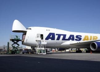 Atlas Air to operate flights for DHL from Brussels Airport by Boeing 747-400F
