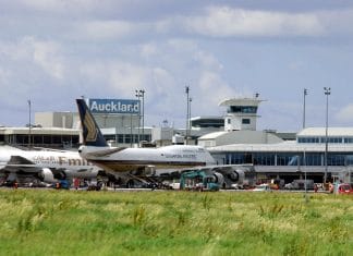 Long-haul flights taking off from Auckland Airport