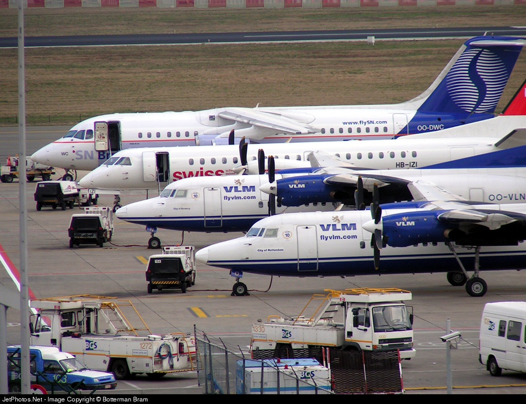 Last day of Brussels Airlines flights for OO-DWC