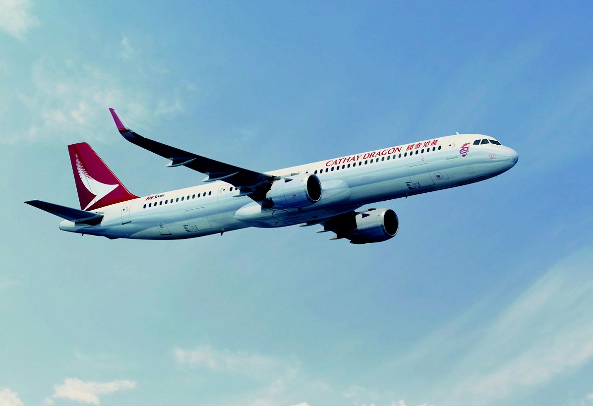 Finnair starts codeshare cooperation with Cathay Dragon and extends its network in Asia
