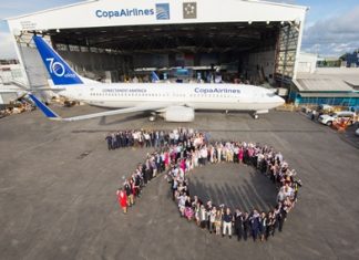 Copa Airlines Celebrates 70 Years of Connecting the Americas