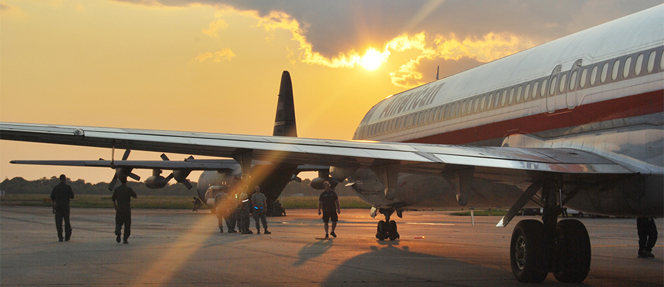 American operates airlift for Harvey evacuees