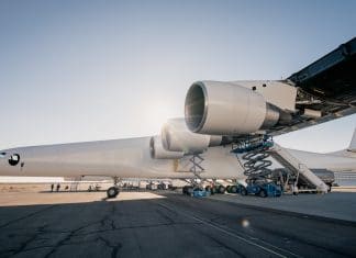 Stratolaunch Aircraft Hits Another Milestone with Completion of First Phase of Engine Testing