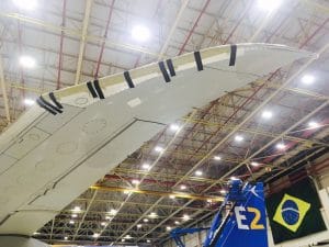 Simulated ice tests now underway on Embraer E190-E2 prototype
