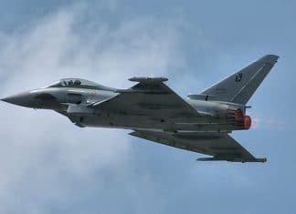 Airbus and Germany submit Eurofighter offer to Switzerland