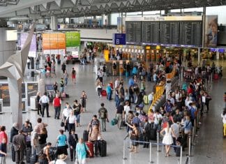Industrial action by German union ver.di will affect the airports of Bremen, Cologne Bonn, Frankfurt and Munich on Tuesday 10 April
