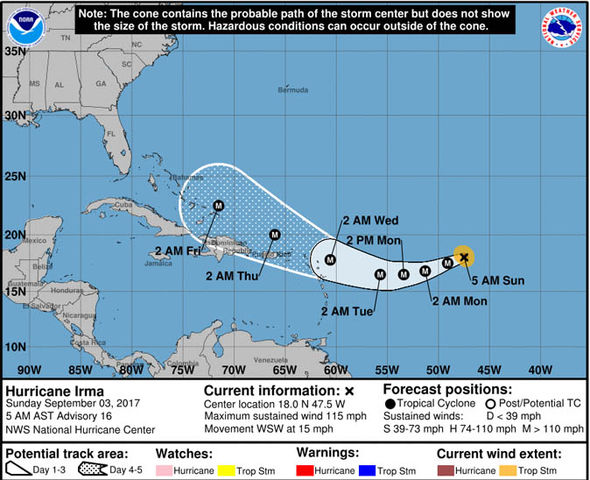 Delta Air Lines informs passengers on hurricane Irma
