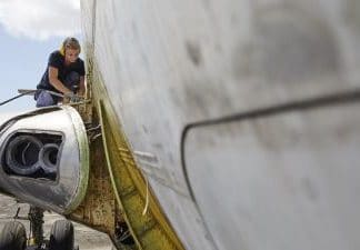 Lufthansa Technik returns Boeing 737-200 “Landshut” to Germany for display in a museum