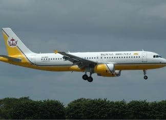 Royal Brunei Airlines reconnects with Beijing