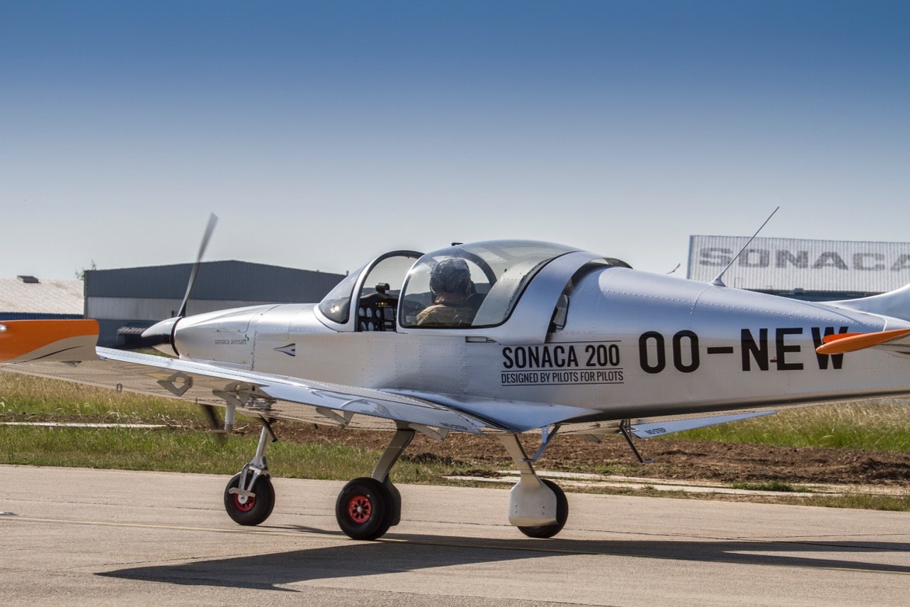 Sonaca Aircraft To Unveil The Sonaca 200 At The Aero Friedrichshafen Sonaca Aircraft To Unveil The Sonaca 200 At The Aero Friedrichshafen