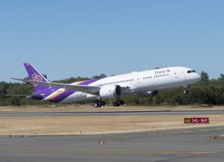 Royal Brunei Airlines and Thai Airways announce Boeing 787 Dreamliner orders