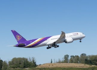 Thai Airways is set to resume its non-stop flights between Brussels and Bangkok starting 1st of December 2024