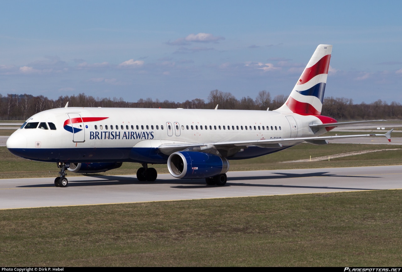 British Airways A320 Evacuated At Paris Cdg For Security Threat