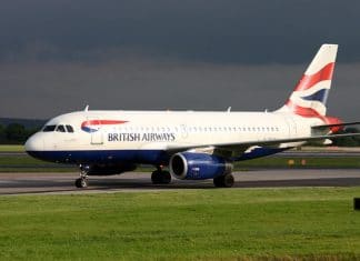 British Airways flight between London Gatwick and Salzburg diverts to Brussels after smoke in the cockpit