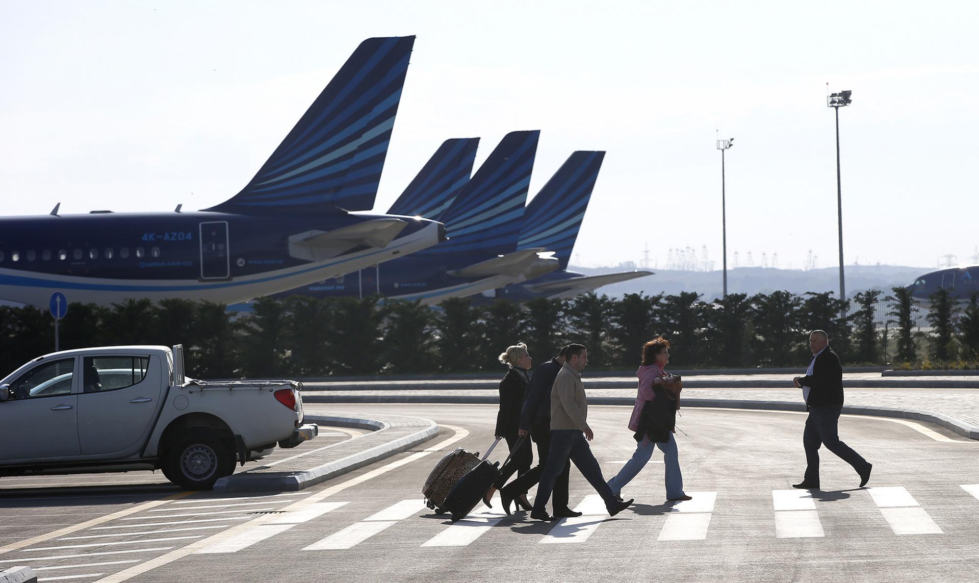 First half of 2017 Heydar Aliyev International Airport achieved highest growth rate in passenger traffic