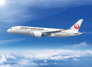 Japan Airlines orders four Boeing 787-8 Dreamliner aircraft