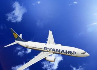 Ryanair May traffic grows 13% to 14.1 million passengers (8% without Lauda) – Ryanair starts publishing monthly CO2 statistics