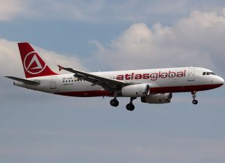 Turkish air carrier AtlasGlobal is bankrupt and stops operations
