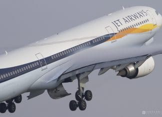 Jet Airways indefinitely suspends its Abu Dhabi operations