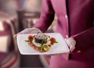 Qatar Airways Extends New Pre-Select Dining Service to More Long-Haul Routes From Doha