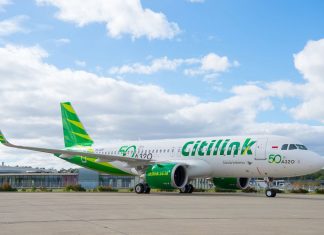 Citilink returns to Perth, Australia, with services to Bali and Jakarta, Indonesia
