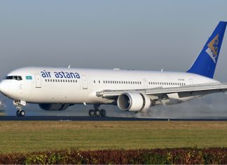 Air Astana to offer passengers in-flight broadband speed connectivity