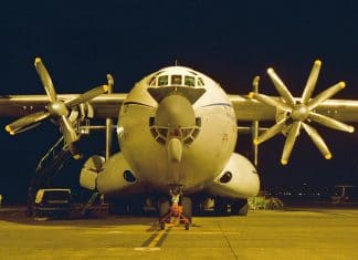 Russia says no survivors in military cargo plane crash during test flight