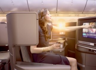 The Dreamliner Aircraft Arrive in Israel