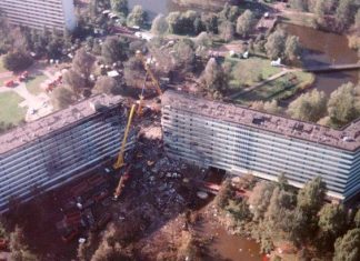 25 years ago an El Al Boeing 747 cargo aircraft crashed into two flats in the Bijlmermeer