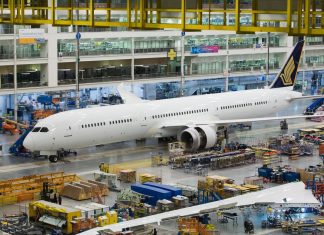 FAA: “Wheels and braking systems issues on Boeing’s 787 Dreamliner”