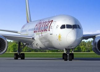 Ethiopian Airlines launches new Mauritius service