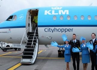 Farewell Fokker 70 at Luxembourg Airport